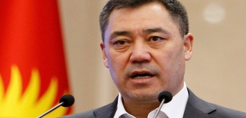 رئيس قيرغيزستان يدعو شعبه إلى الوحدة ضد طاجيكستان