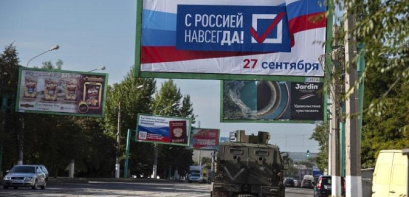 أوكرانيا: مقتل 40 جنديا روسيا وتدمير معداتهم العسكرية في جنوب البلاد
