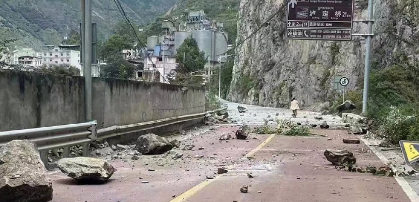 ارتفاع حصيلة ضحايا زلزال جنوب غرب الصين إلى 74 قتيلا و259 مصابا