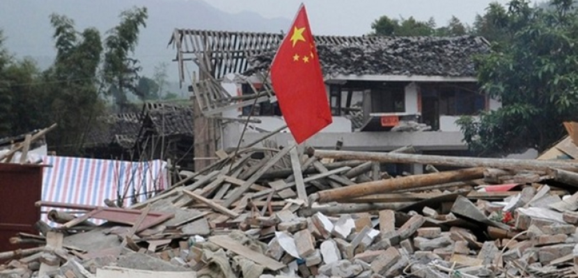 ارتفاع إجمالي ضحايا زلزال الصين إلى 88 وفاة و30 مفقودا