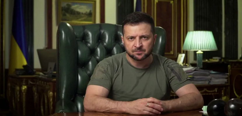 الرئيس الأوكراني : قواتنا تواجه مصاعب في عدة محاور في دونيتسك