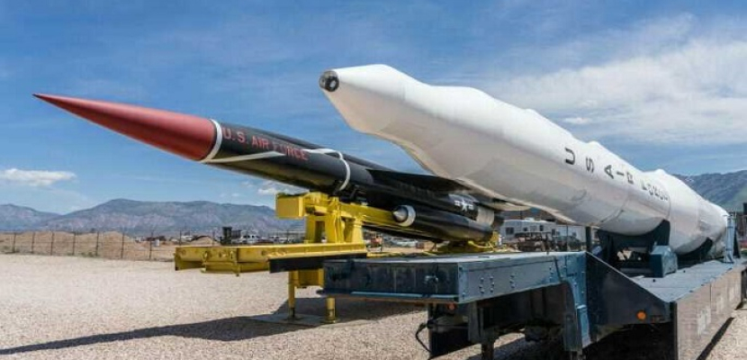 أمريكا تنفذ اليوم إطلاقًا تجريبيًا لصاروخ عابر للقارات