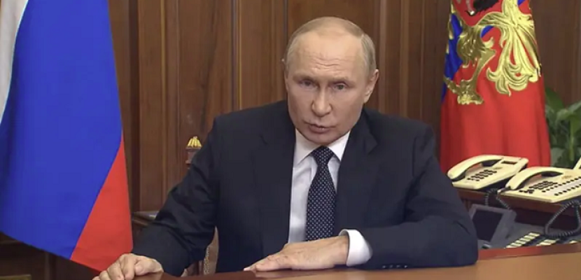 بوتين يعلن التعبئة العسكرية جزئيا في روسيا .. وانتقادات غربية للقرار