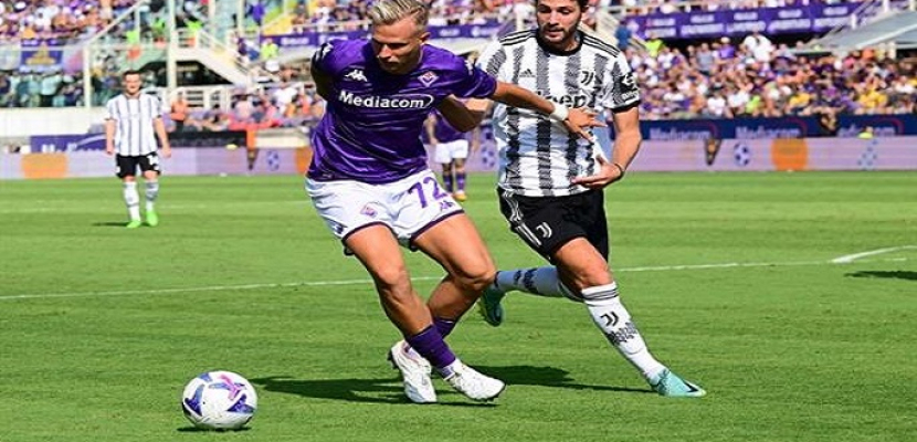 فيورنتينا يتعادل مع يوفنتوس 1-1 في الدوري الإيطالي لكرة القدم
