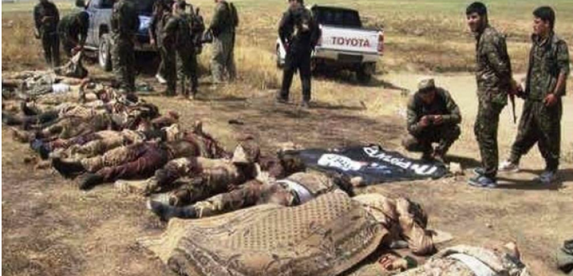7 قتلى من تنظيم داعش جراء ضربة جوية غربي العراق