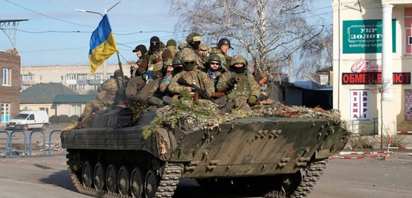 دونيتسك : احباط هجوم للقوات الأوكرانية والقضاء على  70 عسكري أوكراني