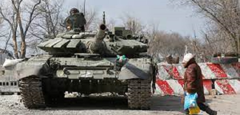 كييف تؤكد أن جيشها يواصل تقدمه في الشرق على حساب القوات الروسية
