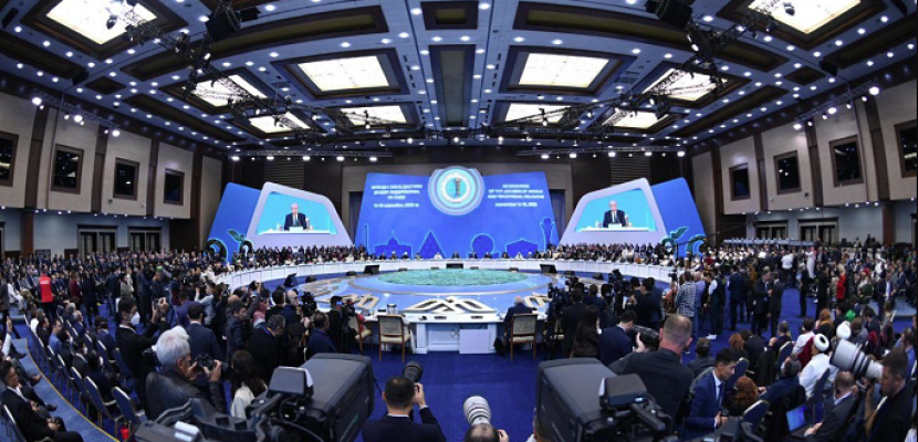 انطلاق فعاليات المؤتمر السابع لزعماء الأديان في كازاخستان بحضور شيخ الأزهر
