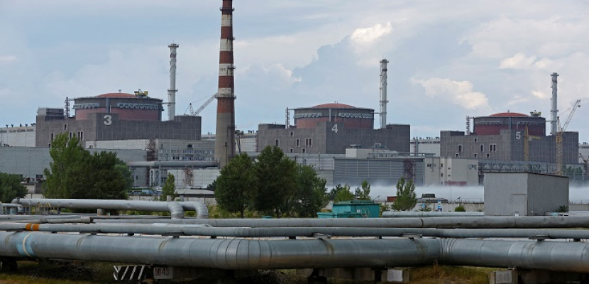 فريق من وكالة الطاقة الذرية يصل محطة زابوريجيا النووية في أوكرانيا