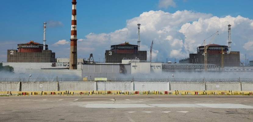 أوكرانيا: إعادة توصيل محطة زابوريجيا للطاقة النووية بشبكة الطاقة