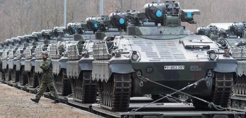الجيش الألماني يسلم المزيد من الأسلحة العسكرية لأوكرانيا