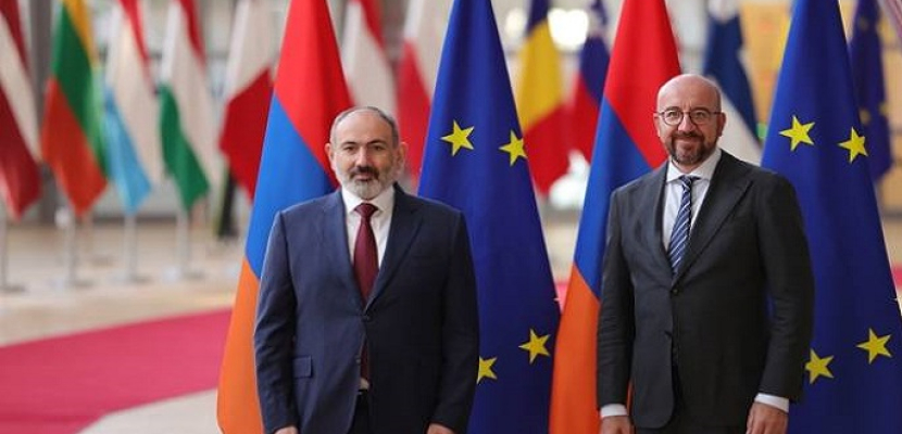 رئيس الوزراء الأرميني لرئيس الاتحاد الأوروبي: لا يزال الوضع على الحدود متوتر