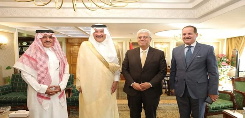 وزير التعليم العالي يبحث مع السفير السعودي سبل دعم التعاون العلمي والبحثي بين البلدين