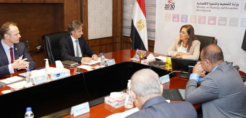 بالصور.. وزيرة التخطيط تلتقي فريق برنامج الأمم المتحدة الإنمائي لدعم أولويات التنمية الأساسية في مصر