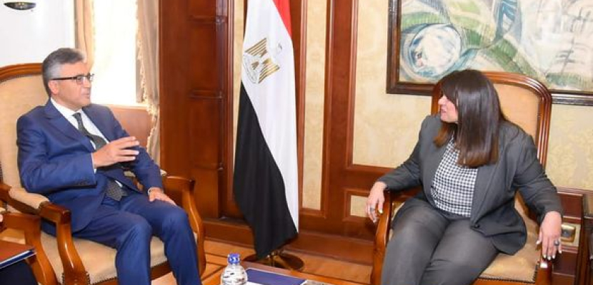 وزيرة الهجرة تستقبل القنصل العام الجديد لمصر بمونتريال