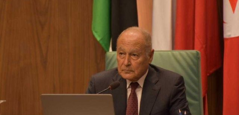 أبو الغيط يؤكد جاهزية الجامعة العربية لبذل مساع حميدة لدعم السلام والاستقرار بالسودان