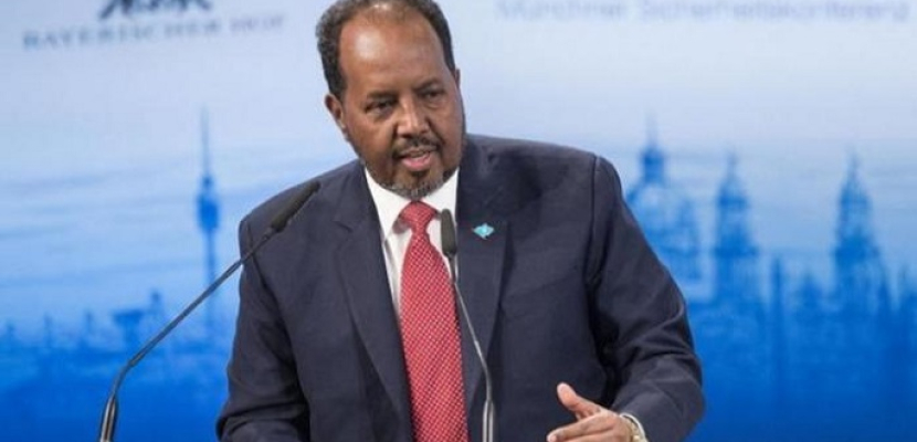 رئيس الصومال: عازمون على تصفية المتمردين وإحلال الأمن والاستقرار بالبلاد