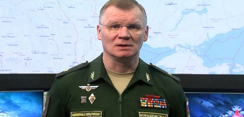 الدفاع الروسية: تدمير طائرتين أوكرانيتين ومروحيتين ومنظومة “هيمارس”