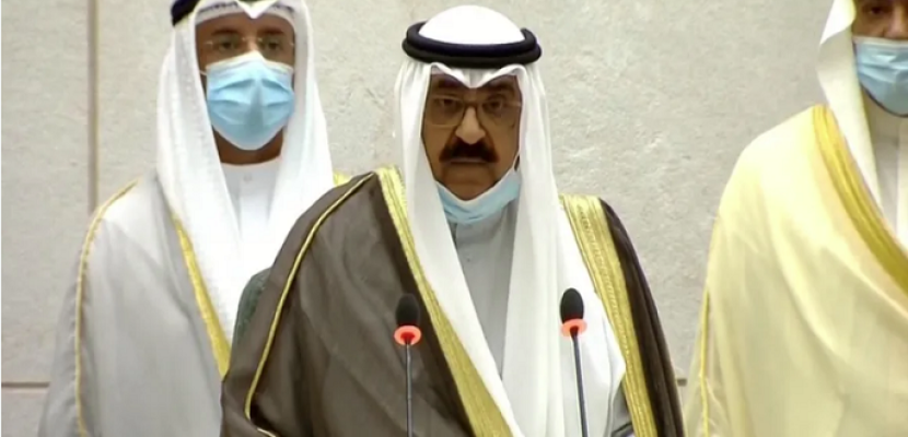 ولي عهد الكويت: آمل أن ينتهي التوتر بين الحكومة والبرلمان