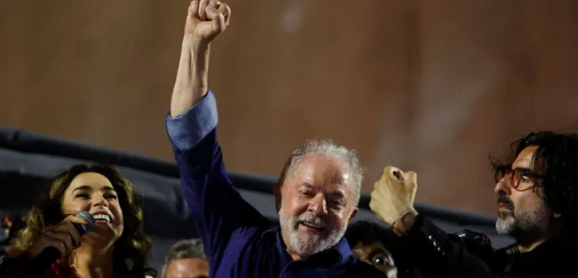لولا دا سيلفا يفوز بالانتخابات الرئاسية في البرازيل