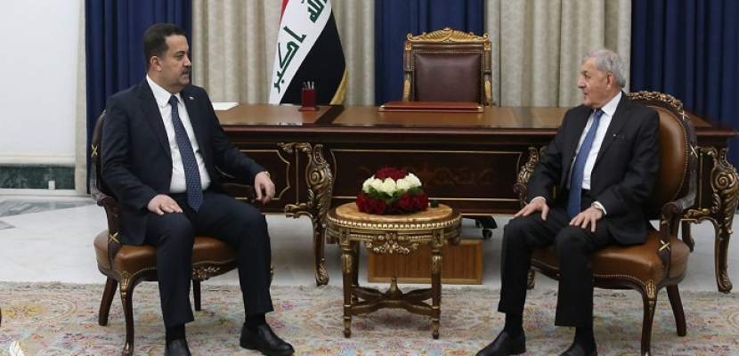 الرئيس العراقي يؤكد حرصه على التعاون المشترك مع رئيس الوزراء لخدمة الشعب