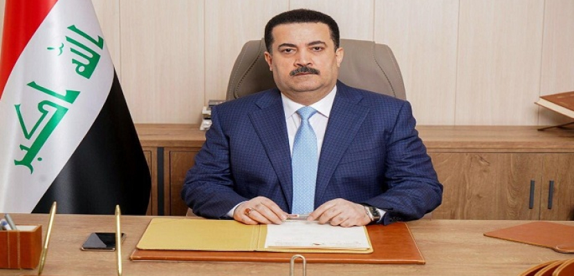 رئيس وزراء العراق يؤكد أهمية فرض هيبة الدولة وسيادة القانون