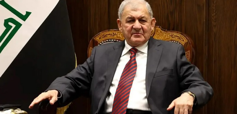 الرئيس العراقي الجديد يكلف شياع السوداني بتشكيل الحكومة