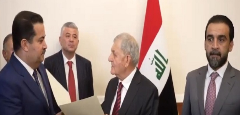 رئيس الوزراء العراقي المكلف يعد بتقديم التشكيلة الوزارية بأقرب وقت
