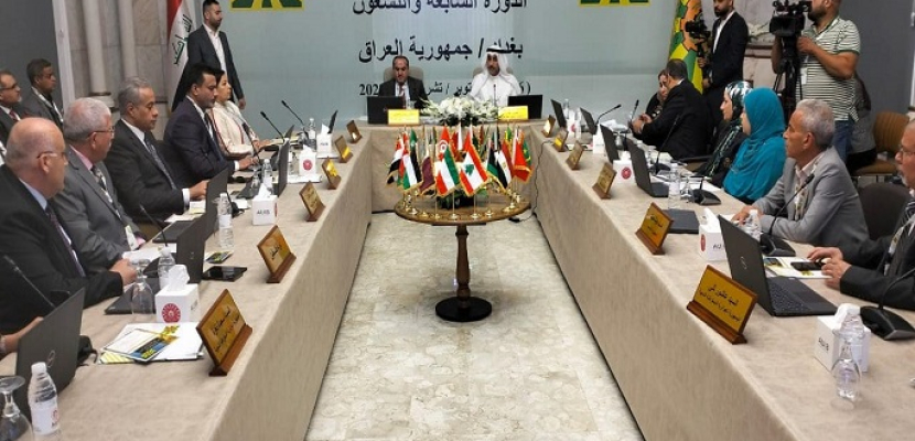 وزيرالقوى العاملة ببغداد : العمل العربي المشترك طريقاً أساسياً نحو التكامل الإقتصادي والتنمية