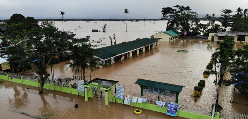 ارتفاع حصيلة قتلى الفيضانات إلى 27 شخصا فى عدة مدن بالفلبين