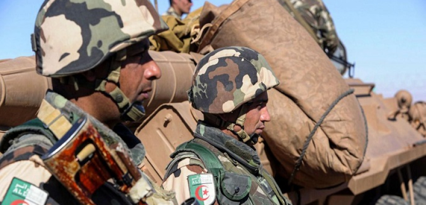 الجيش الجزائري: القضاء على إرهابيين اثنين وتدمير ٣١ كجم مواد متفجرة خلال أسبوع