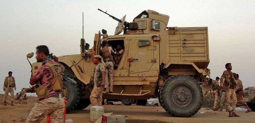 الجيش اليمني يتصدى لهجوم لمليشيا الحوثي في صعدة