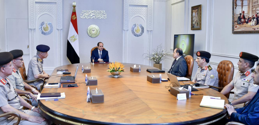الرئيس السيسي يطلع على الموقف التنفيذي لجهود تطوير مساحات الأراضي الفضاء غير المستغلة بمحافظة القاهرة