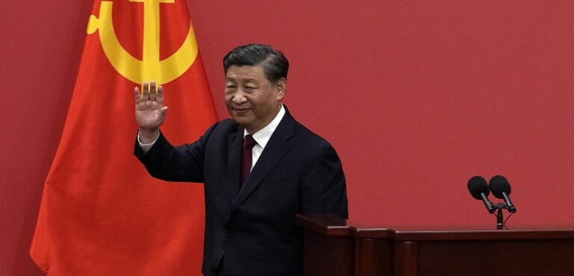 شي جين بينج يفوز بولاية رئاسية ثالثة في الصين ويتعهد بالعمل على مواجهة التحديات