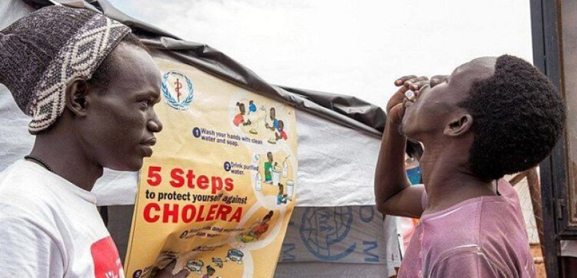 تفشّي الكوليرا في نيروبي وست مقاطعات كينية أخرى