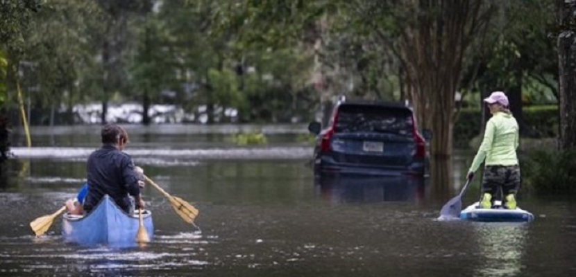 إعصار “إيان” يضرب ولاية ساوث كارولينا الأمريكية بعد تراجع حدته