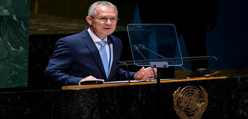 رئيس جمعية الأمم المتحدة: الأزمة الروسية الأوكرانية بحاجة إلى إبقاء الباب مفتوحا للدبلوماسية