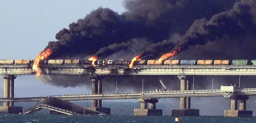 الإعلان عن سقوط 3 قتلي في انفجار جسر القرم وكشف تفاصيل جديدة عن الحادث