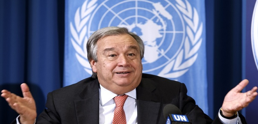 جوتيريش : التزام الأمم المتحدة بمواصلة العمل مع بوركينا فاسو والشركاء الدوليين لحماية المدنيين