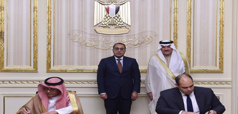 رئيس الوزراء يشهد مراسم توقيع مذكرة تفاهم للتعاون في مجال تعزيز المنافسة بمصر والسعودية