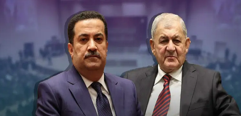 الرئيس العراقي ورئيس الوزراء المكلف يؤكدان أهمية توحيد الصف لتشكيل الحكومة