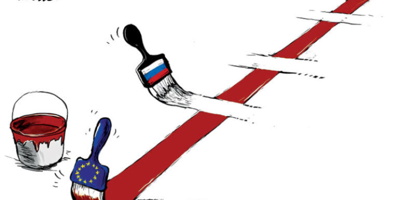 روسيا تعترض وحدة الاتحاد الاوروبي