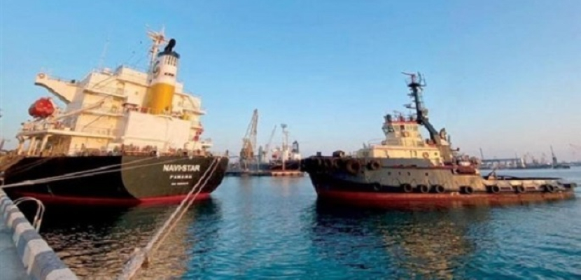7 سفن مُحملة بمنتجات زراعية أوكرانية تُغادر موانئ البحر الأسود