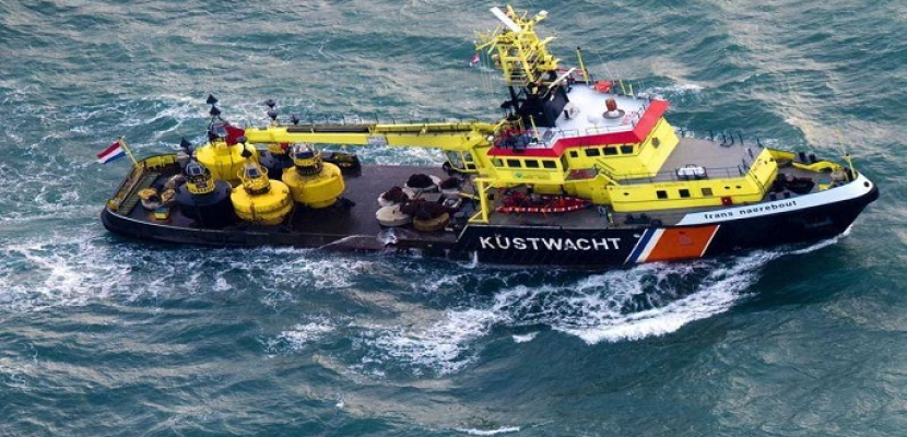 قتيلان ومفقودان بعد اصطدام سفينتين بالقرب من جزيرة هولندية