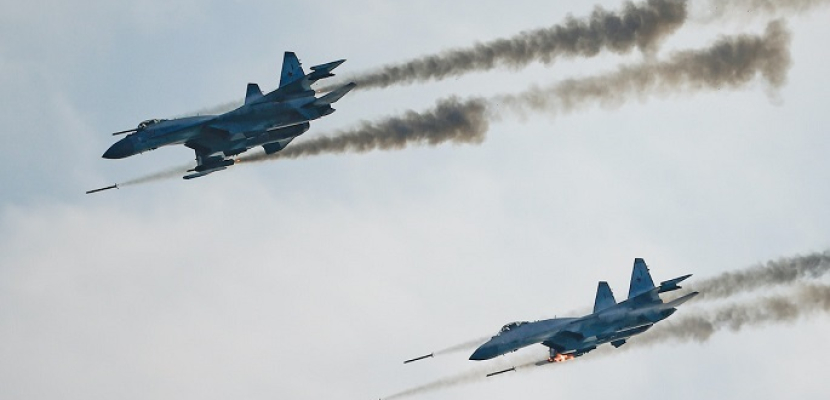 سلاح الجو الأوكرانى يشن 13 غارة على مواقع روسية في جنوب البلاد