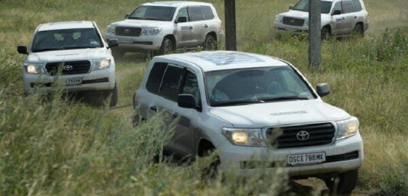 فريق من منظمة الأمن والتعاون يزور مواقع القصف في أرمينيا لتقيم الوضع