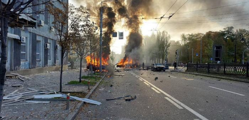 سماع دوي انفجارين في كييف وانطلاق صفارات الإنذار في أنحاء أوكرانيا