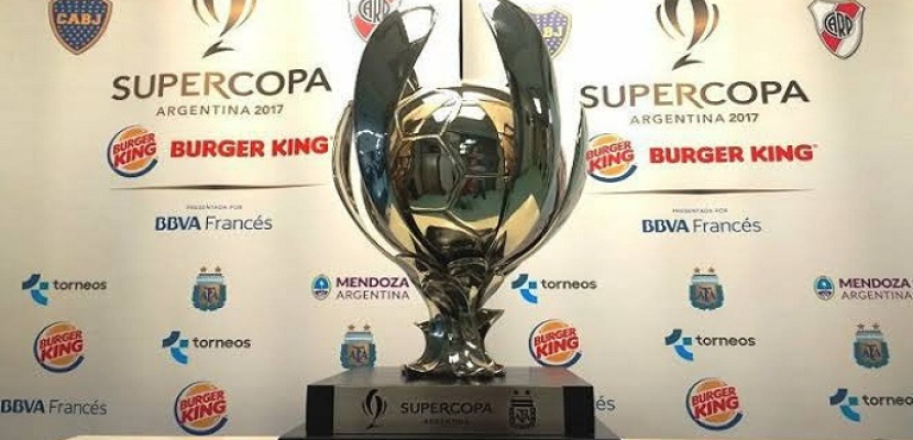 أبوظبي تستضيف كأس السوبر الأرجنتيني في يناير المُقبل