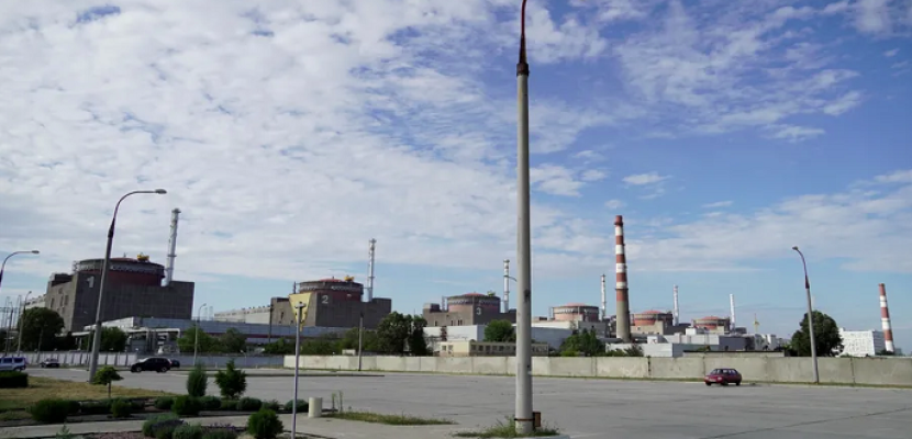أوكرانيا تعلن عودة التيار الكهربائي لمحطة زابوريجيا النووية