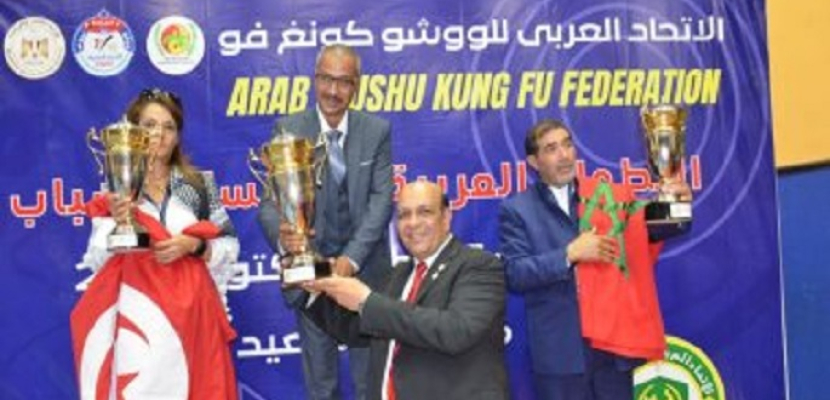 مصر تحصد المركز الأول في البطولة العربية الخامسة لشباب الكونغ فو